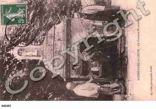 Ville de LIESSE, carte postale ancienne Ville de LIESSE, carte postale ancienne