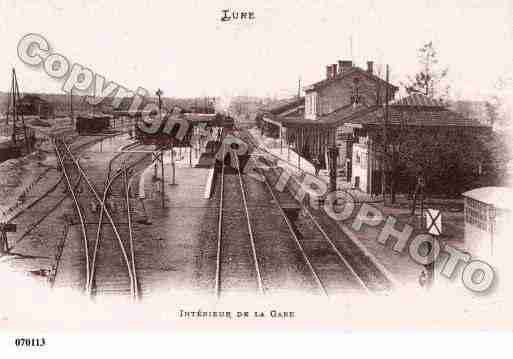 Ville de LURE, carte postale ancienne