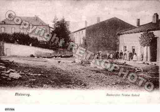 Ville de MAIZEROY, carte postale ancienne