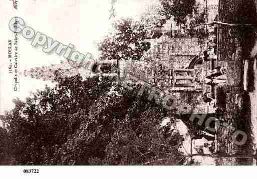 Ville de MOELANSURMER, carte postale ancienne Ville de MOELANSURMER, carte postale ancienne