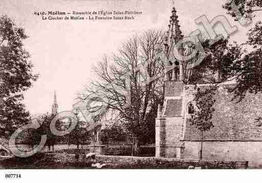 Ville de MOELANSURMER, carte postale ancienne Ville de MOELANSURMER, carte postale ancienne