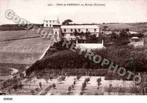 Ville de MOELANSURMER, carte postale ancienne