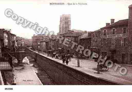 Ville de MONTBRISON, carte postale ancienne