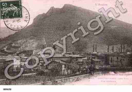 Ville de MONTGAILHARD, carte postale ancienne