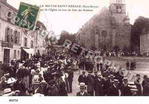 Ville de MOTHESAINTHERAY(LA), carte postale ancienne