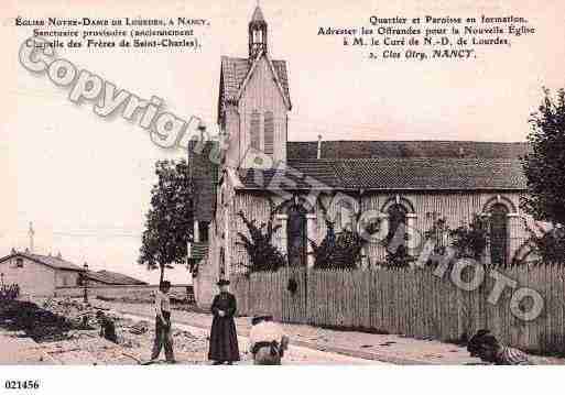 Ville de NANCY, carte postale ancienne