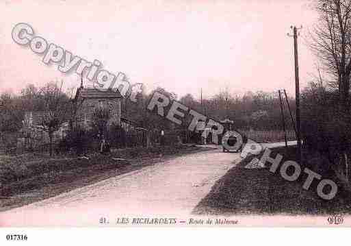 Ville de NOISYLEGRAND, carte postale ancienne