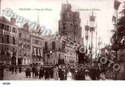 Ville de ORLEANS, carte postale ancienne