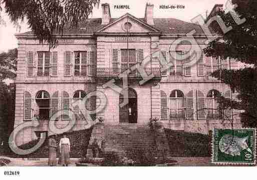 Ville de PAIMPOL, carte postale ancienne