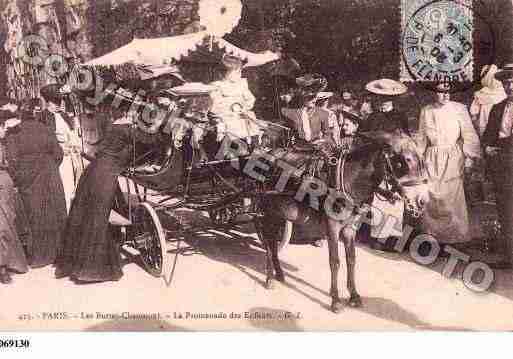 Ville de PARIS19, carte postale ancienne