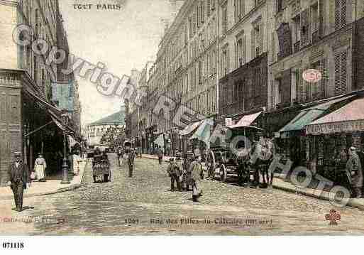 Ville de PARIS3, carte postale ancienne