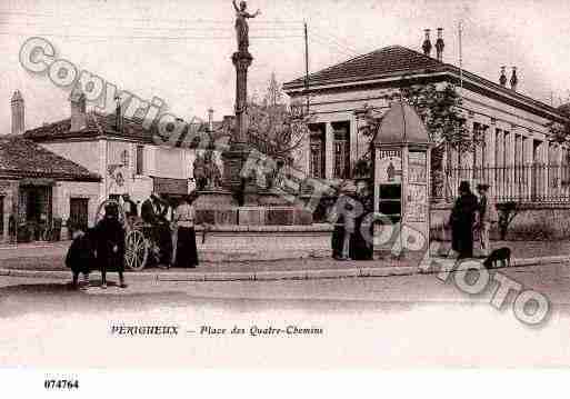 Ville de PERIGUEUX, carte postale ancienne