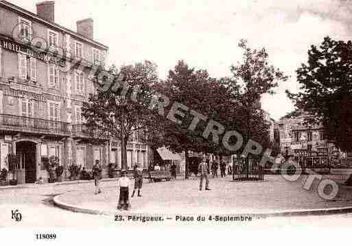 Ville de PERIGUEUX, carte postale ancienne