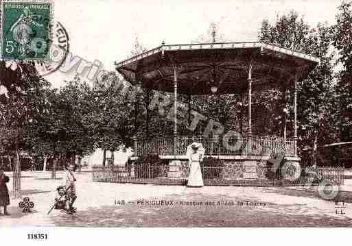 Ville de PERIGUEUX, carte postale ancienne