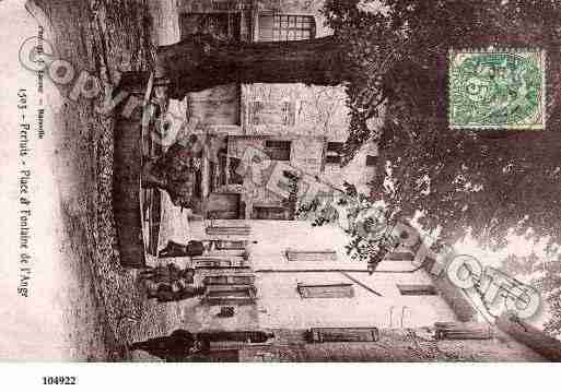 Ville de PERTUIS, carte postale ancienne