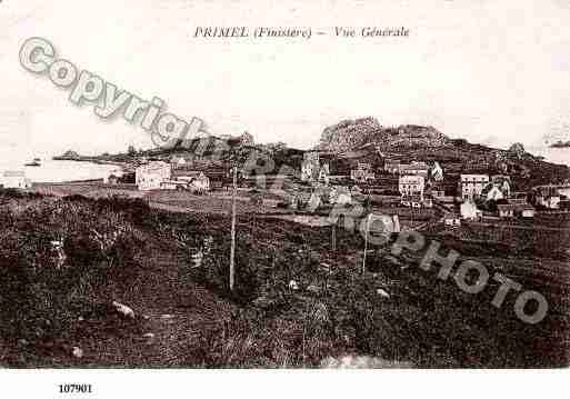 Ville de PLOUGASNOU, carte postale ancienne