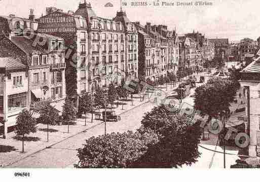 Ville de REIMS, carte postale ancienne Ville de REIMS, carte postale ancienne