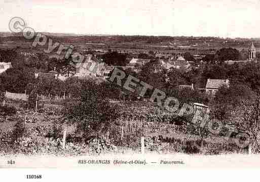 Ville de RISORANGIS, carte postale ancienne