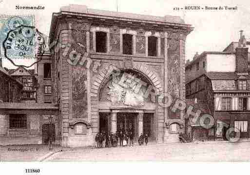 Ville de ROUEN, carte postale ancienne