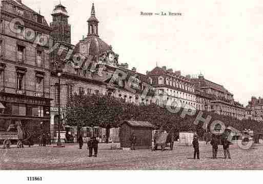 Ville de ROUEN, carte postale ancienne