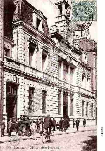 Ville de ROUEN, carte postale ancienne