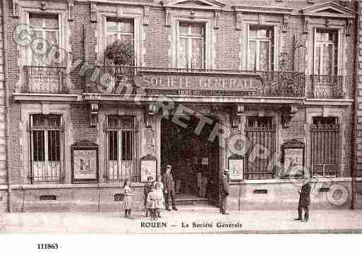 Ville de ROUEN, carte postale ancienne