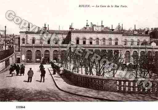 Ville de ROUEN, carte postale ancienne Ville de ROUEN, carte postale ancienne