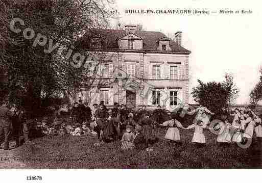 Ville de RUILLEENCHAMPAGNE, carte postale ancienne