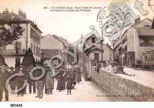 Ville de SAINTCLAUDE, carte postale ancienne