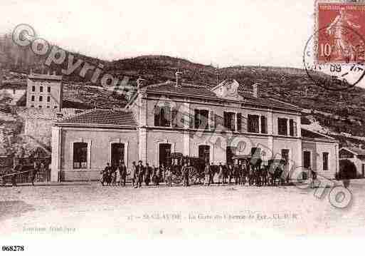 Ville de SAINTCLAUDE, carte postale ancienne