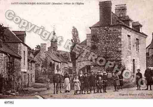 Ville de SAINTGEORGESDEROUELLEY, carte postale ancienne