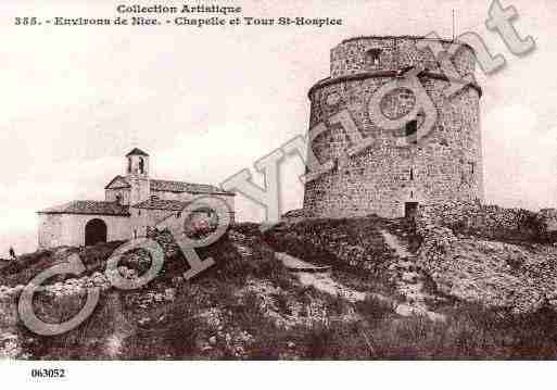 Ville de SAINTJEANCAPFERRAT, carte postale ancienne