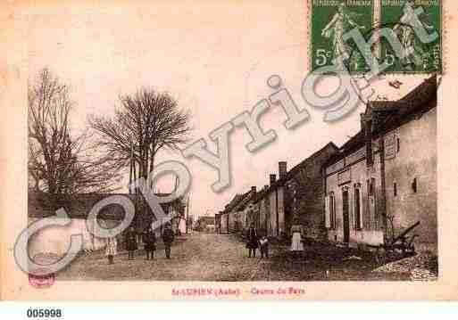 Ville de SAINTLUPIEN, carte postale ancienne