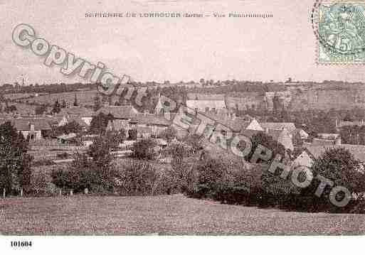 Ville de SAINTPIERREDULOROUER, carte postale ancienne