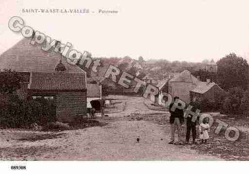 Ville de SAINTWAAST, carte postale ancienne