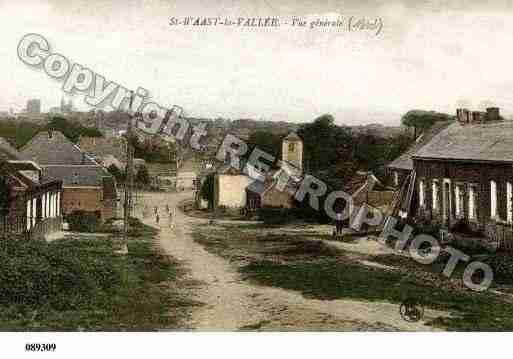 Ville de SAINTWAAST, carte postale ancienne