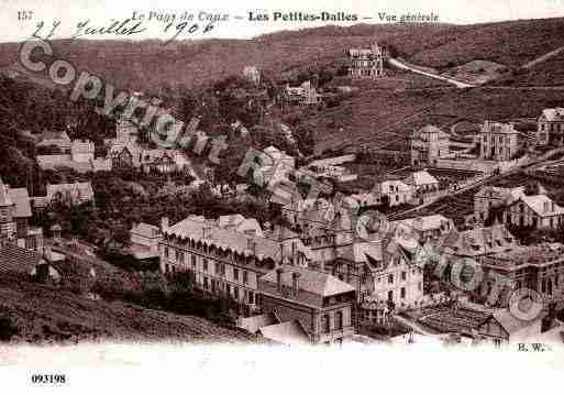 Ville de SASSETOTLEMAUCONDUIT, carte postale ancienne