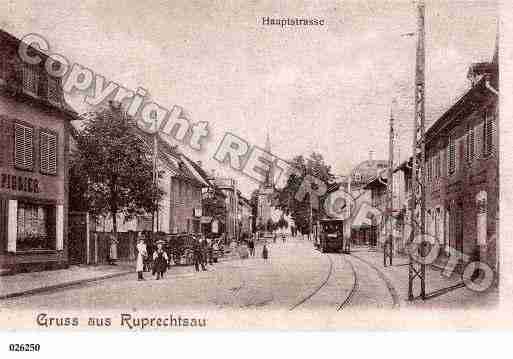 Ville de STRASBOURG, carte postale ancienne