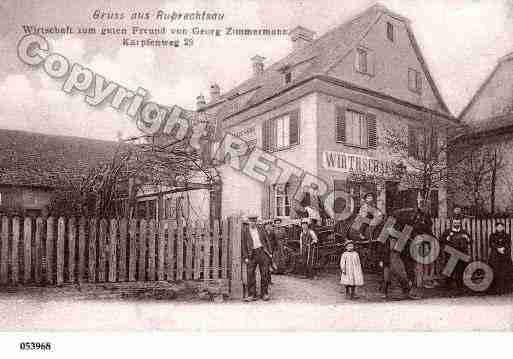 Ville de STRASBOURG, carte postale ancienne