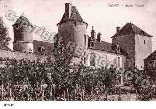 Ville de THORY, carte postale ancienne Ville de THORY, carte postale ancienne
