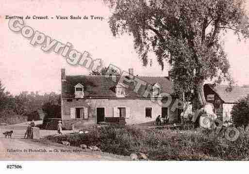 Ville de TORCY, carte postale ancienne Ville de TORCY, carte postale ancienne