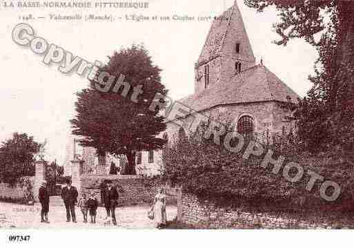 Ville de VALCANVILLE, carte postale ancienne