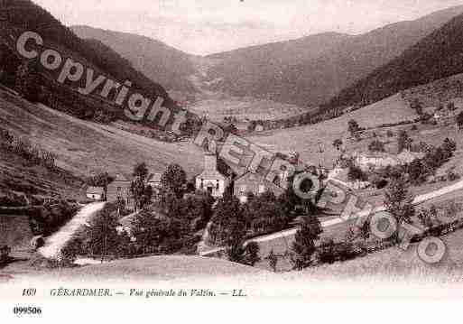 Ville de VALTIN(LE), carte postale ancienne