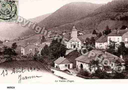 Ville de VALTIN(LE), carte postale ancienne