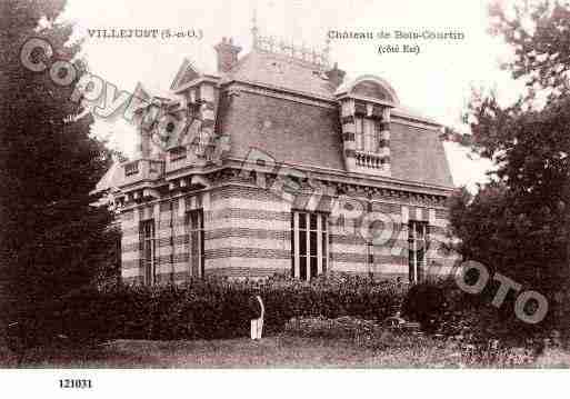 Ville de VILLEJUST, carte postale ancienne