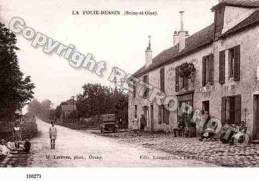 Ville de VILLEJUST, carte postale ancienne Ville de VILLEJUST, carte postale ancienne