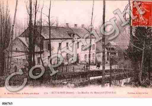 Ville de ACY, carte postale ancienne