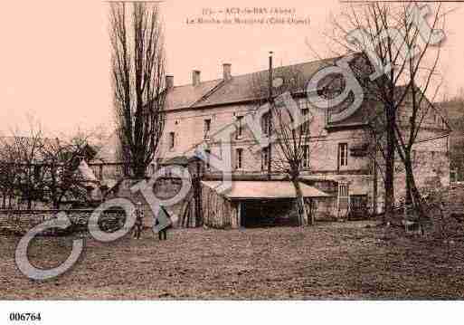 Ville de ACY, carte postale ancienne