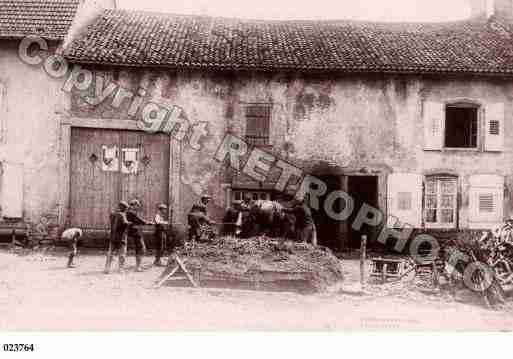 Ville de ALBESTROFF, carte postale ancienne