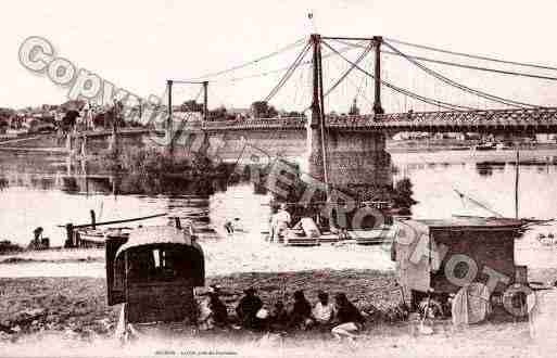 Ville de ANCENIS, carte postale ancienne